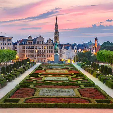 Grand Sablon Stylish Brussels City Center Apartment Exterior foto