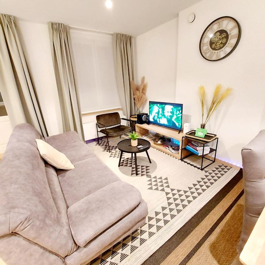 Grand Sablon Stylish Brussels City Center Apartment Exterior foto