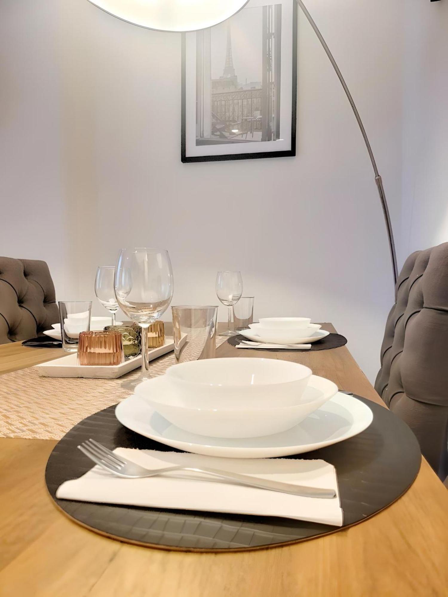 Grand Sablon Stylish Brussels City Center Apartment Exterior foto