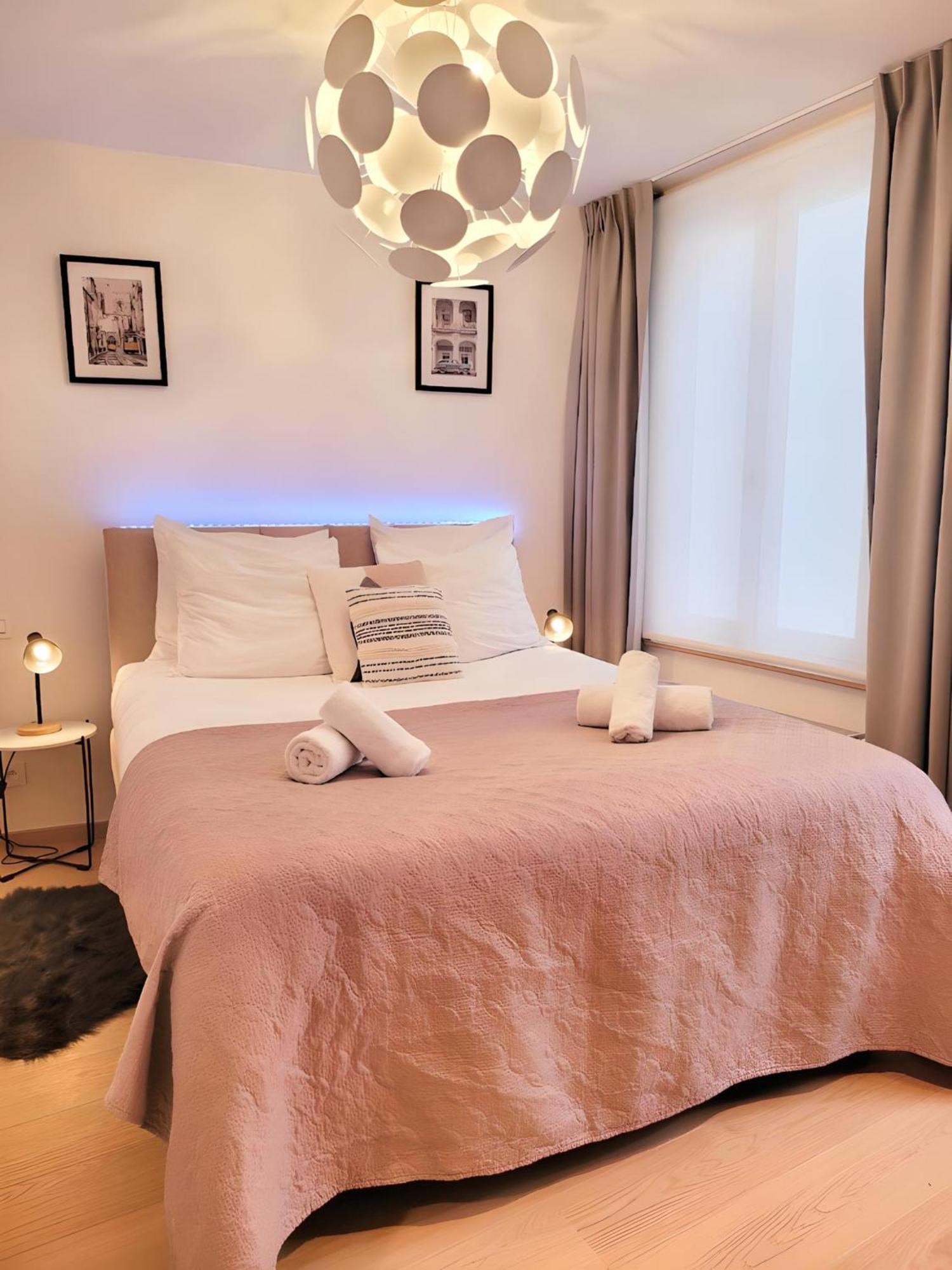 Grand Sablon Stylish Brussels City Center Apartment Exterior foto