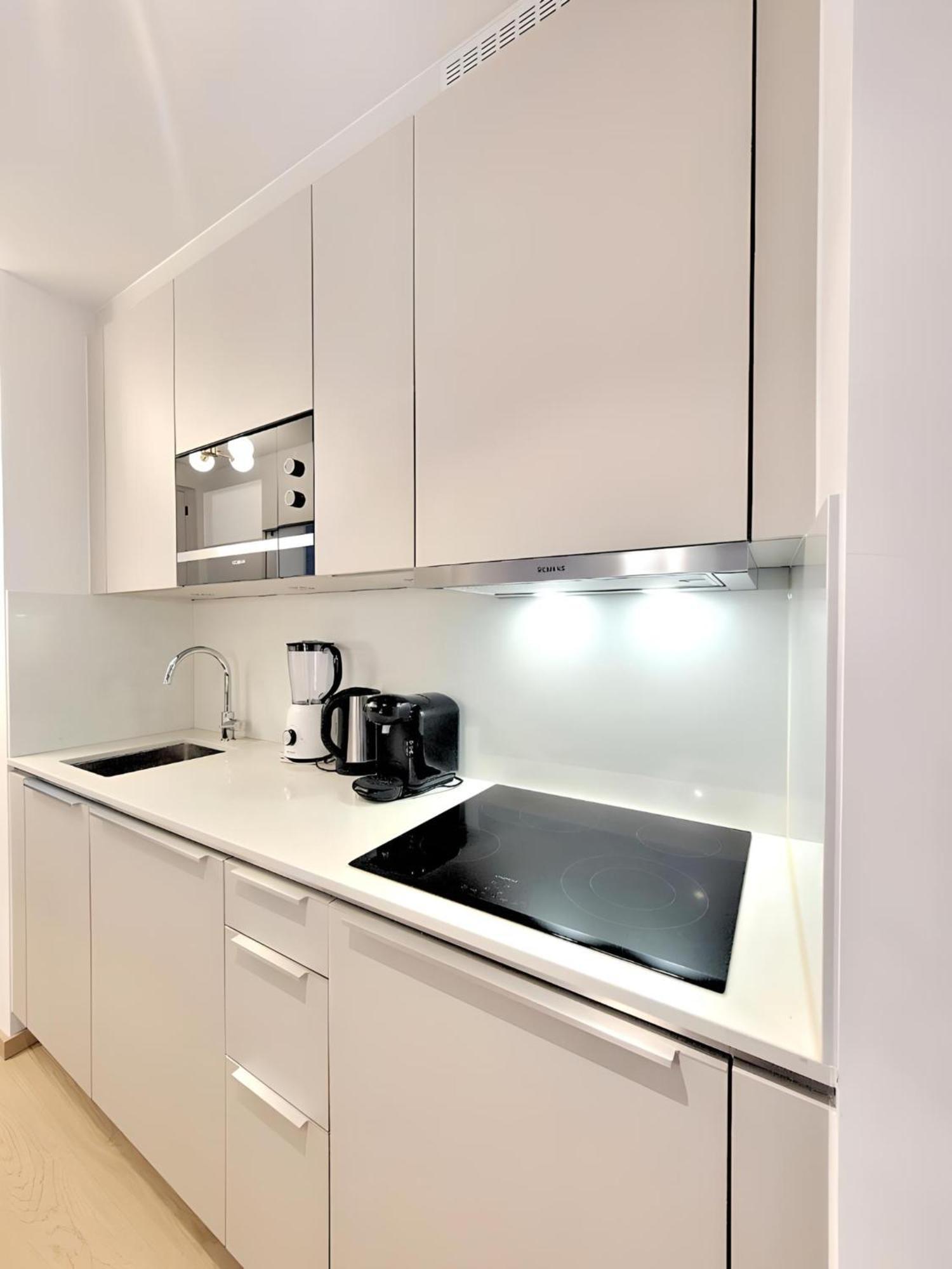 Grand Sablon Stylish Brussels City Center Apartment Exterior foto