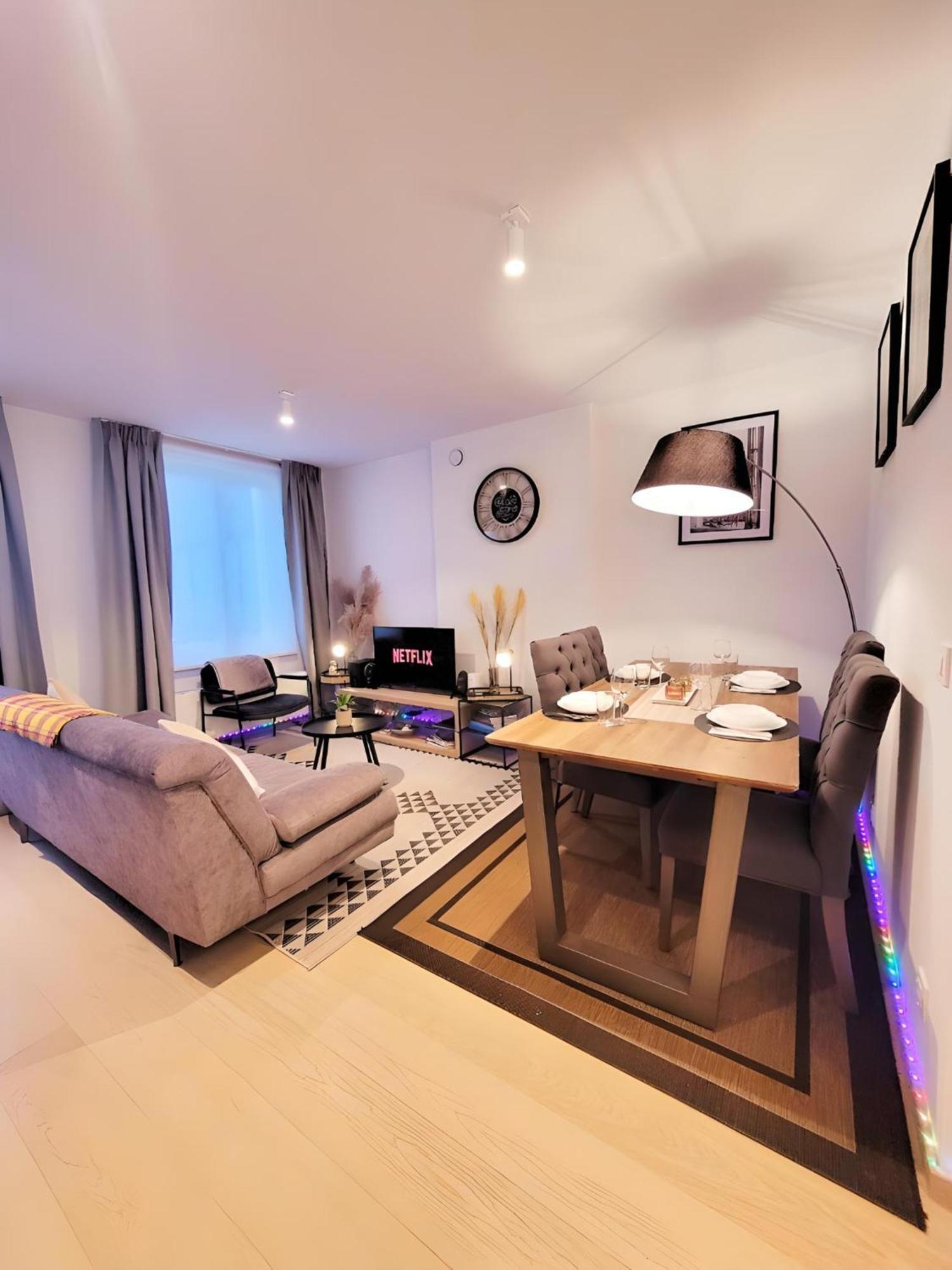 Grand Sablon Stylish Brussels City Center Apartment Exterior foto