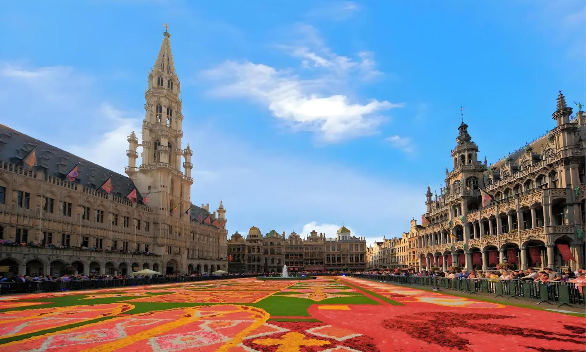 Grand Sablon Stylish Brussels City Center Apartment Exterior foto