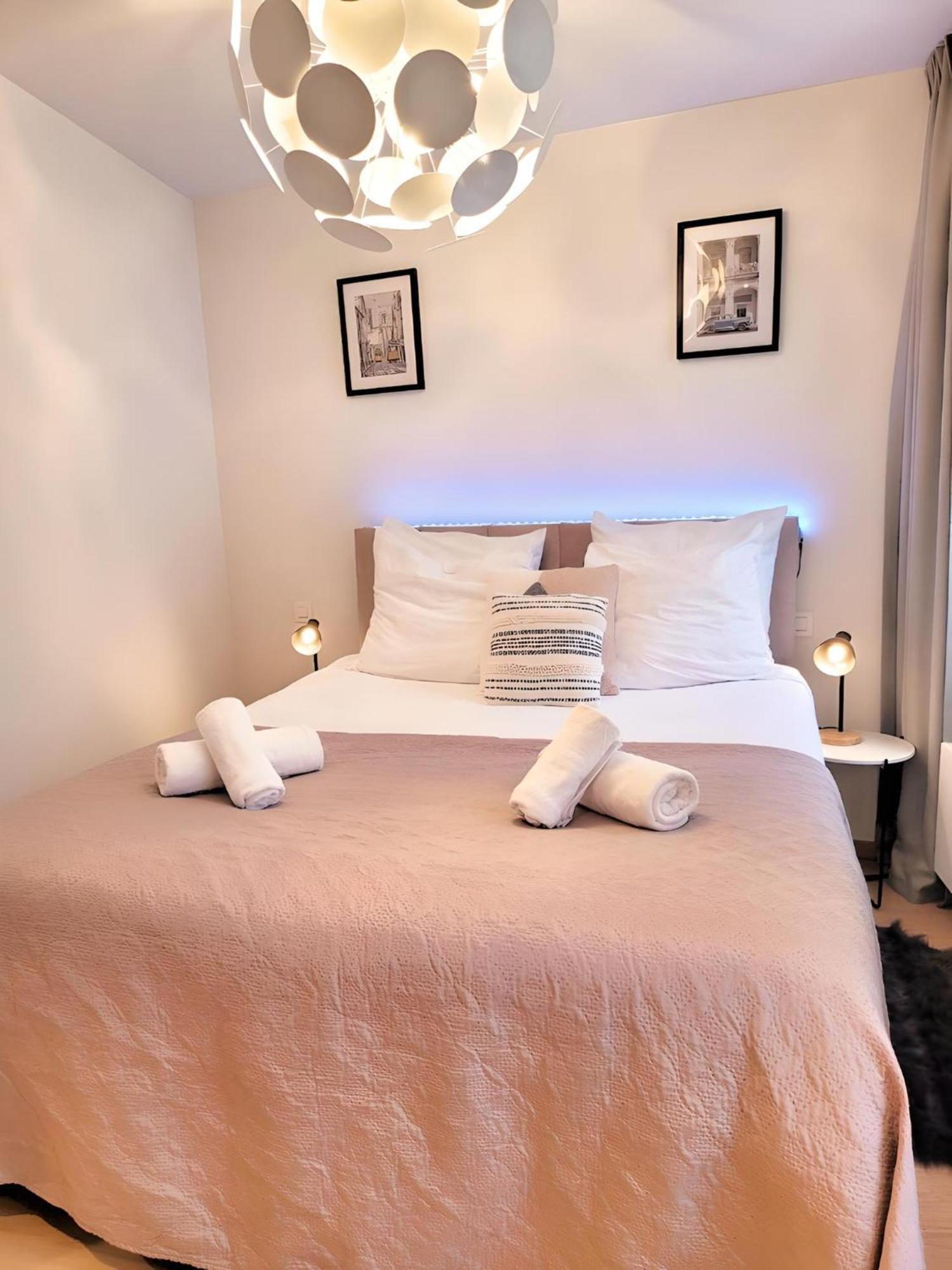Grand Sablon Stylish Brussels City Center Apartment Exterior foto