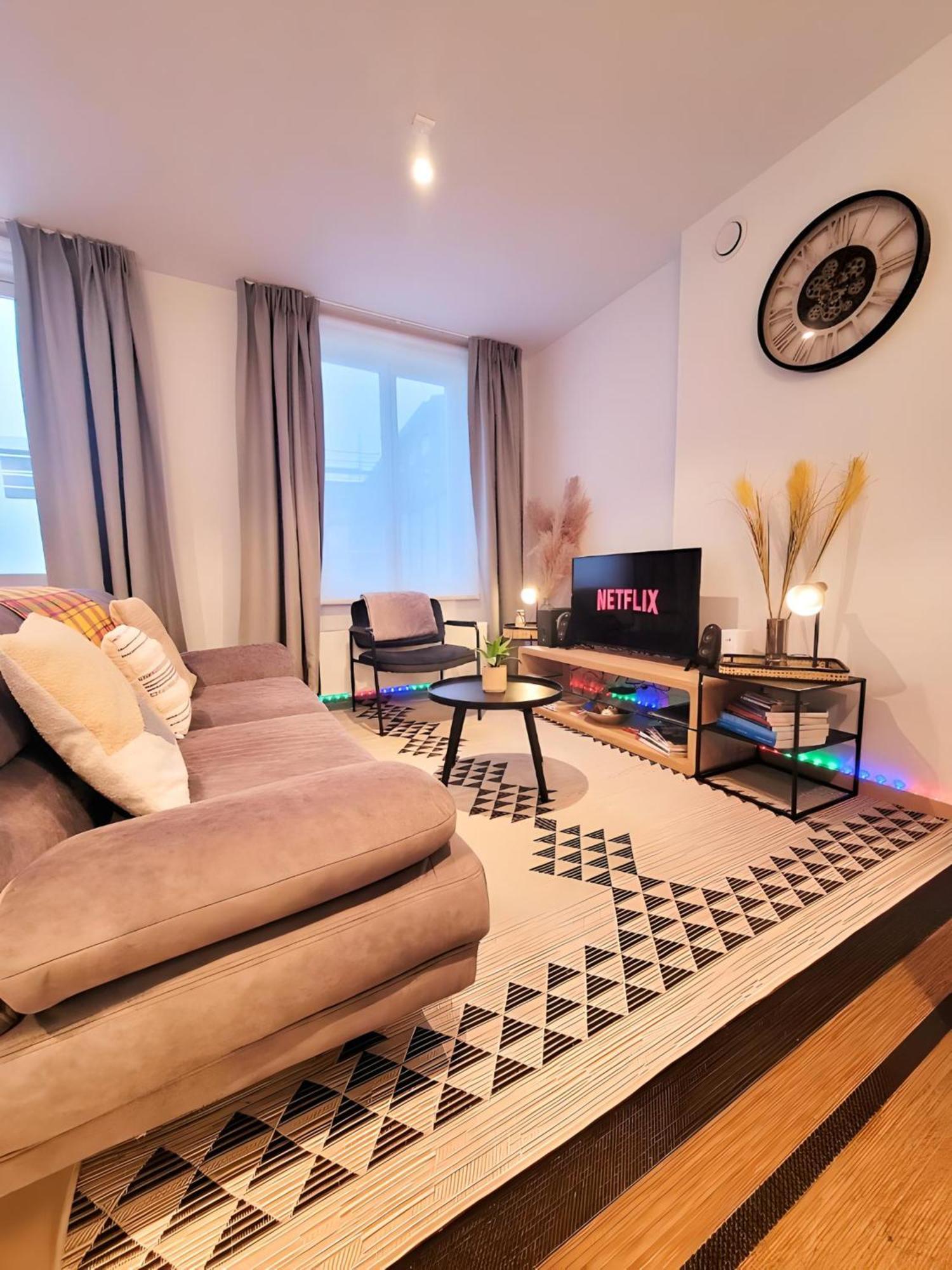 Grand Sablon Stylish Brussels City Center Apartment Exterior foto